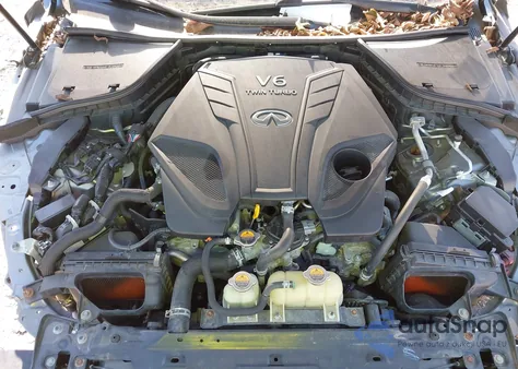 2020 Infiniti Q50 Luxe z USA, uszkodzony, nr VIN JN1EV7AP1LM205760